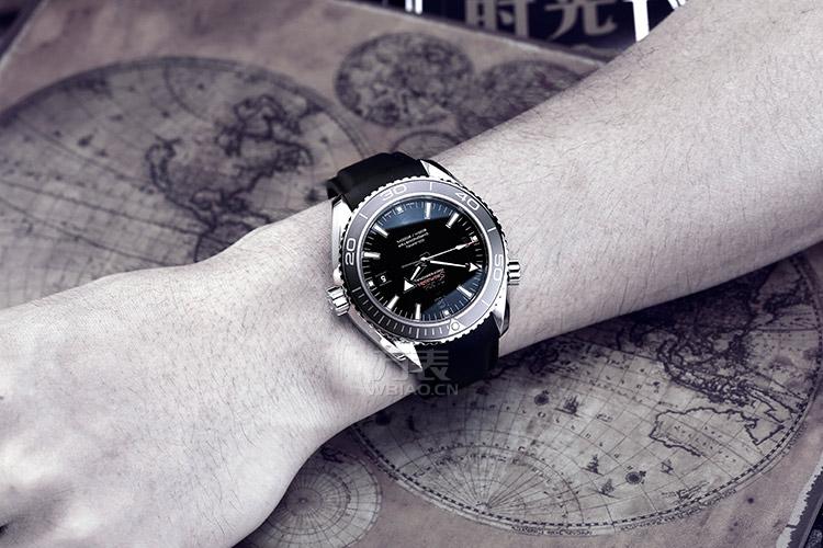 【欧米茄232.32.46.21.01.003价格及图片】正品Omega海马系列232.32.46.21.01.003男士机械手表怎么样_万表网